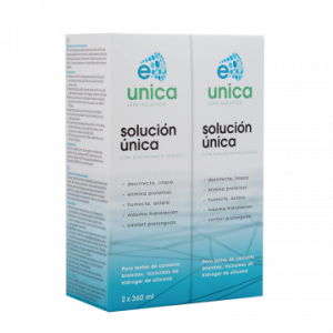 Pack 4 Solución E-Única 360 ml 2
