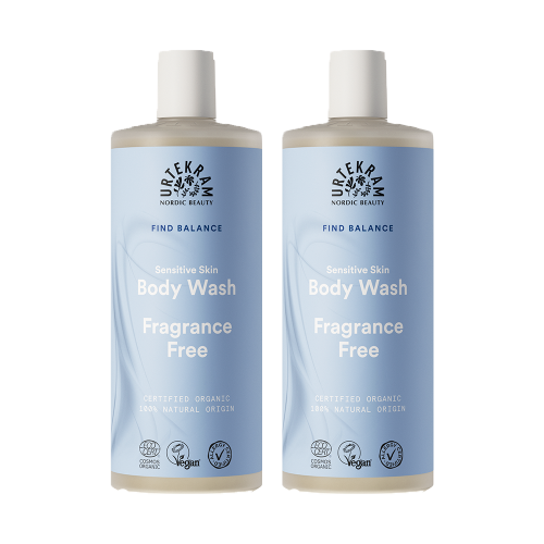 Pack 2 : Gel corporal Sensitive Urtekram