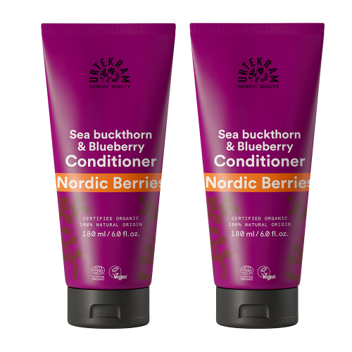 Pack 2 : Acondicionador Bayas Nórdicas Urtekram