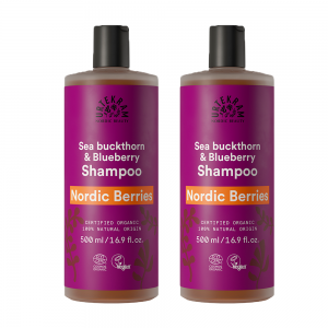 Pack 2 : Champú Bayas Nórdicas Urtekram
