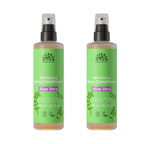Pack 2: Spray Acondicionador Aloe Vera Urtekram