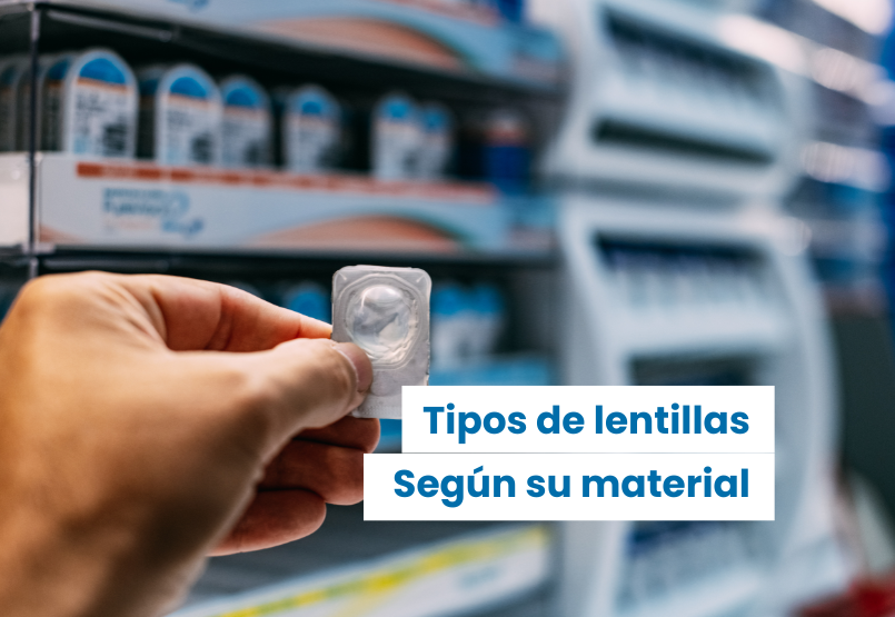 Tipos de lentillas según su material - e-lentillas.com